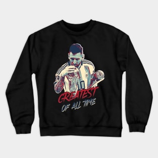 Pop Leo Messi Goat Crewneck Sweatshirt